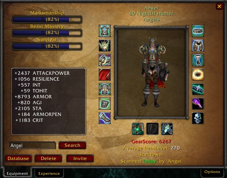 wow addon like all the things wow addon like all the things