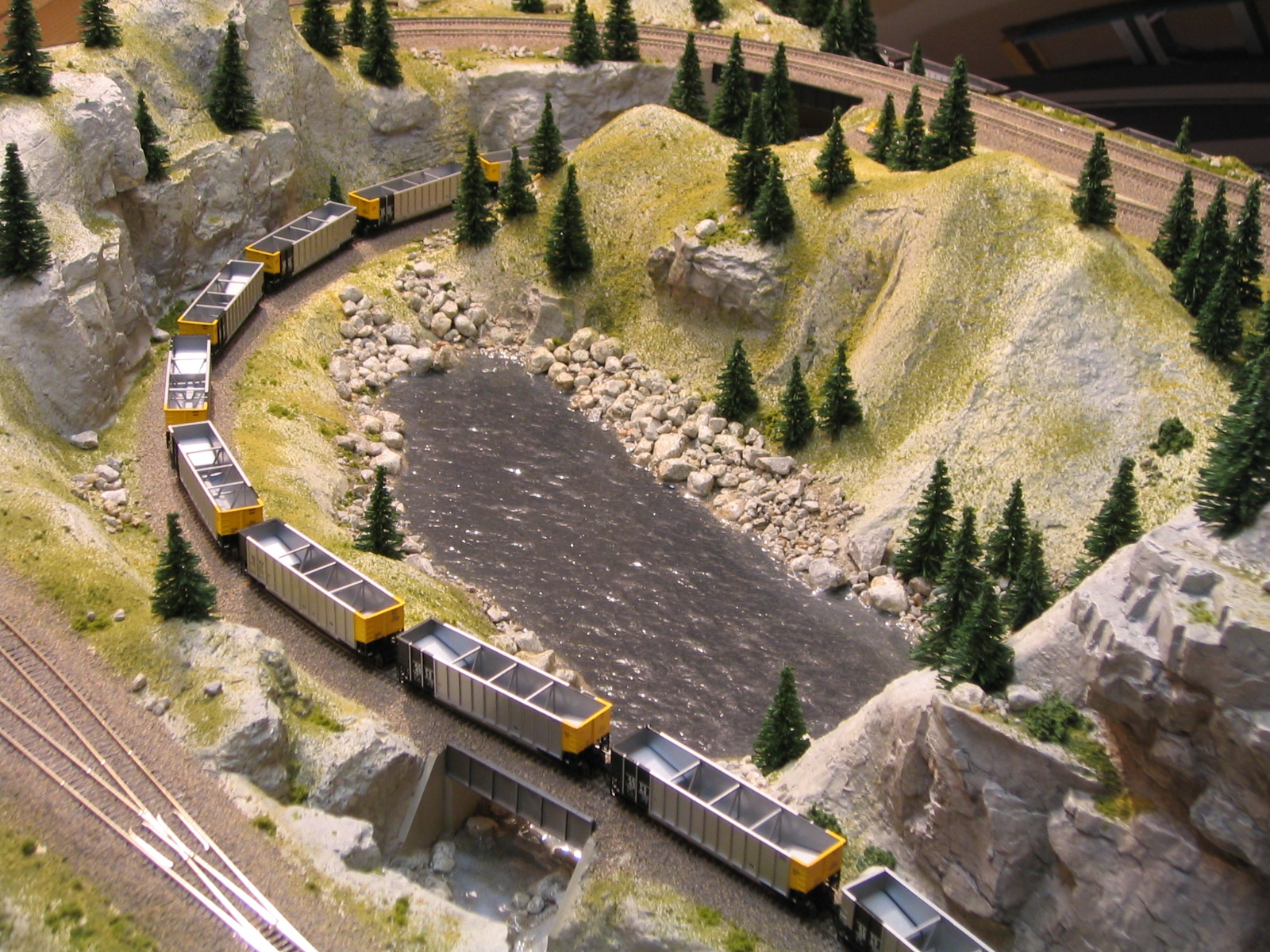 N Scale Addiction Rocky Mountain Subdivision Model Railroad Photo Series