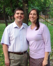 Justin and Joni at their First Moldovan Wedding