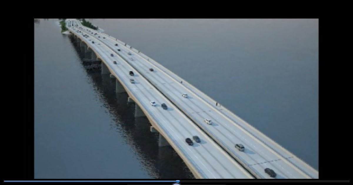 Vision Zero NJ NJDOT video of proposed Rt 72 Manahawkin Bay Bridge now