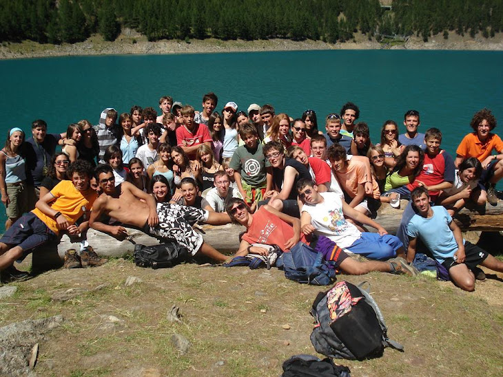 Il campeggio:estate 2007
