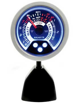 cpu temperature gauge