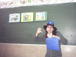 La profesora narra un cuento