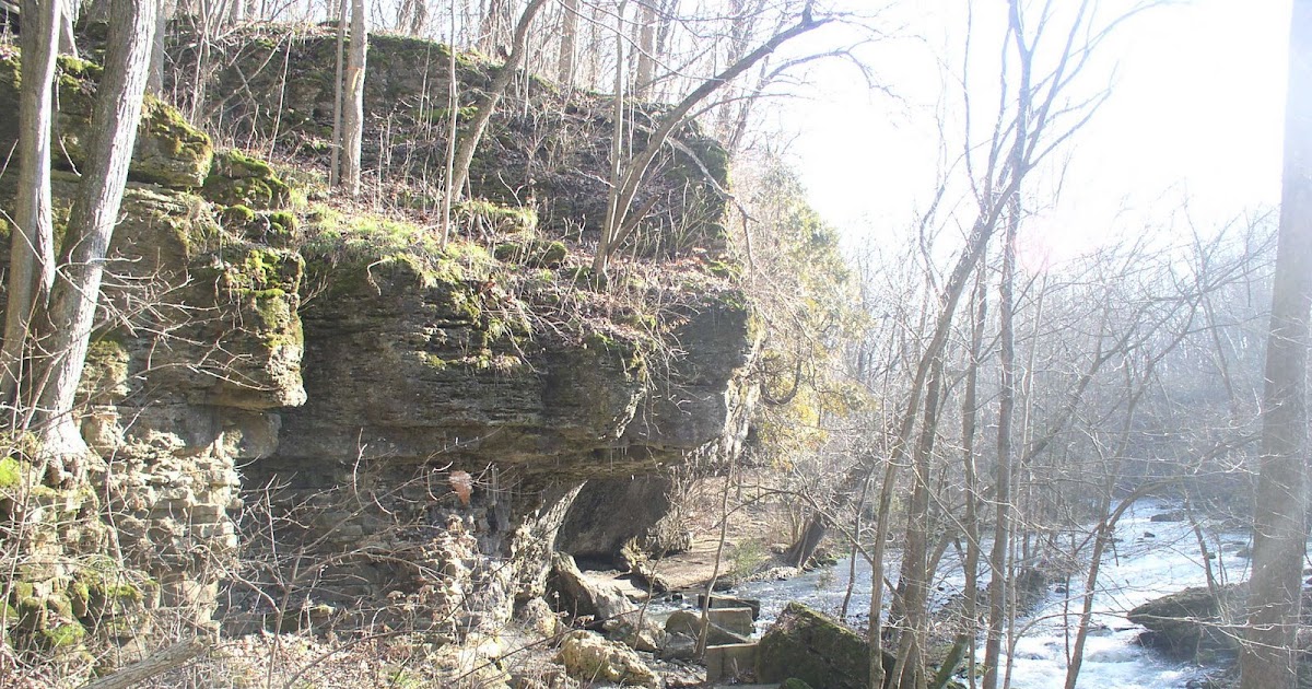 Ohio Meanderings Indian Mounds Park Cedarville, OH