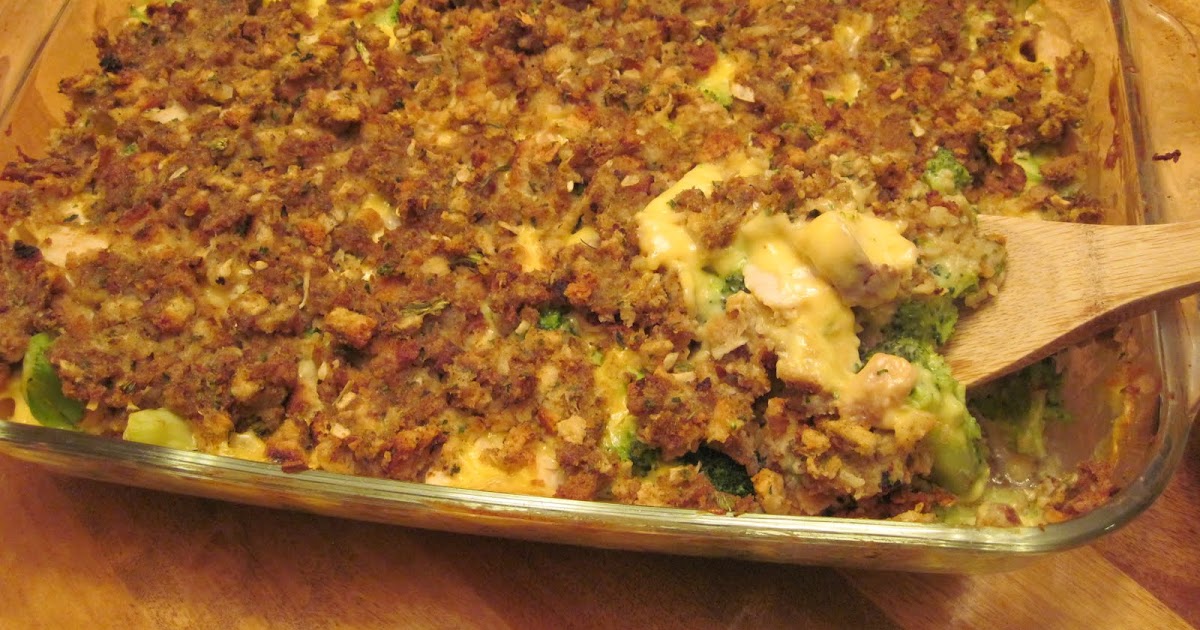 Aubrey's Recipes Stove Top Easy Turkey Bake