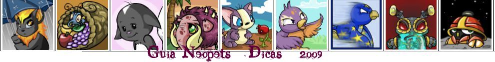 Guia Neopets | Dicas | 2009