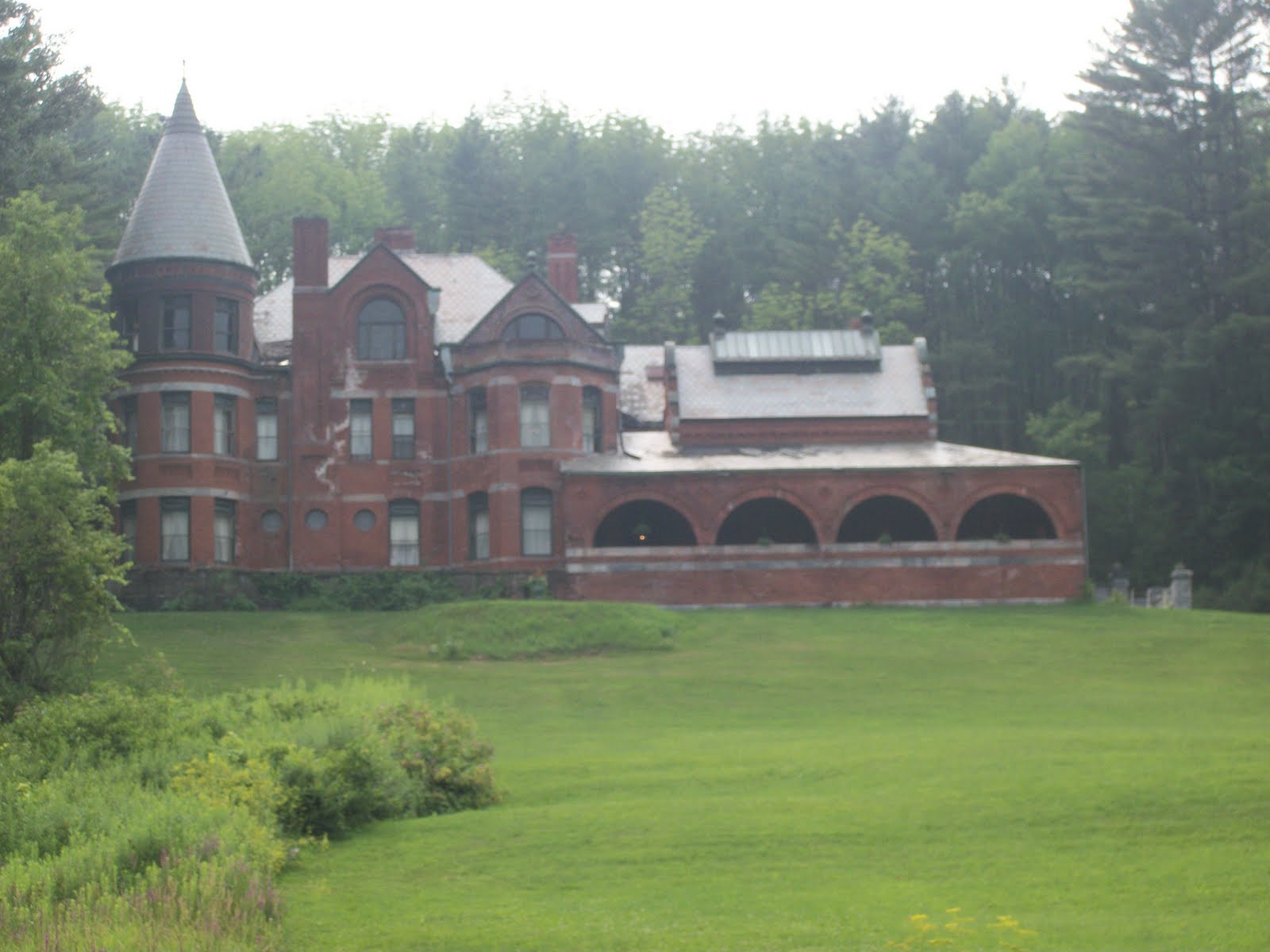 Writing Straight from the Heart A Castle in Vermont Part One