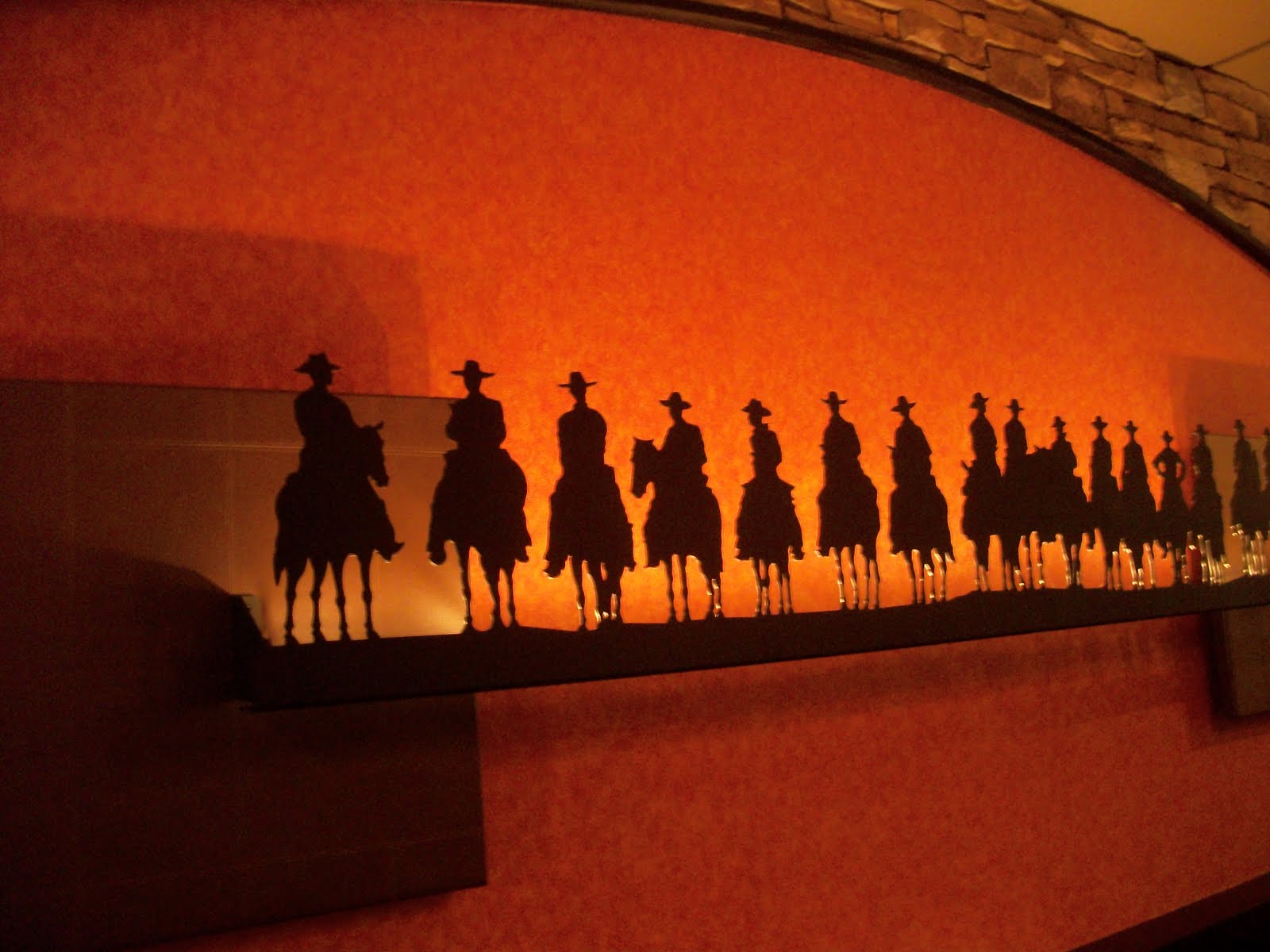 Cowboy Theme Background