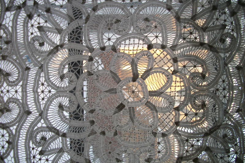 Tale of The White, Lacy Curtains title=