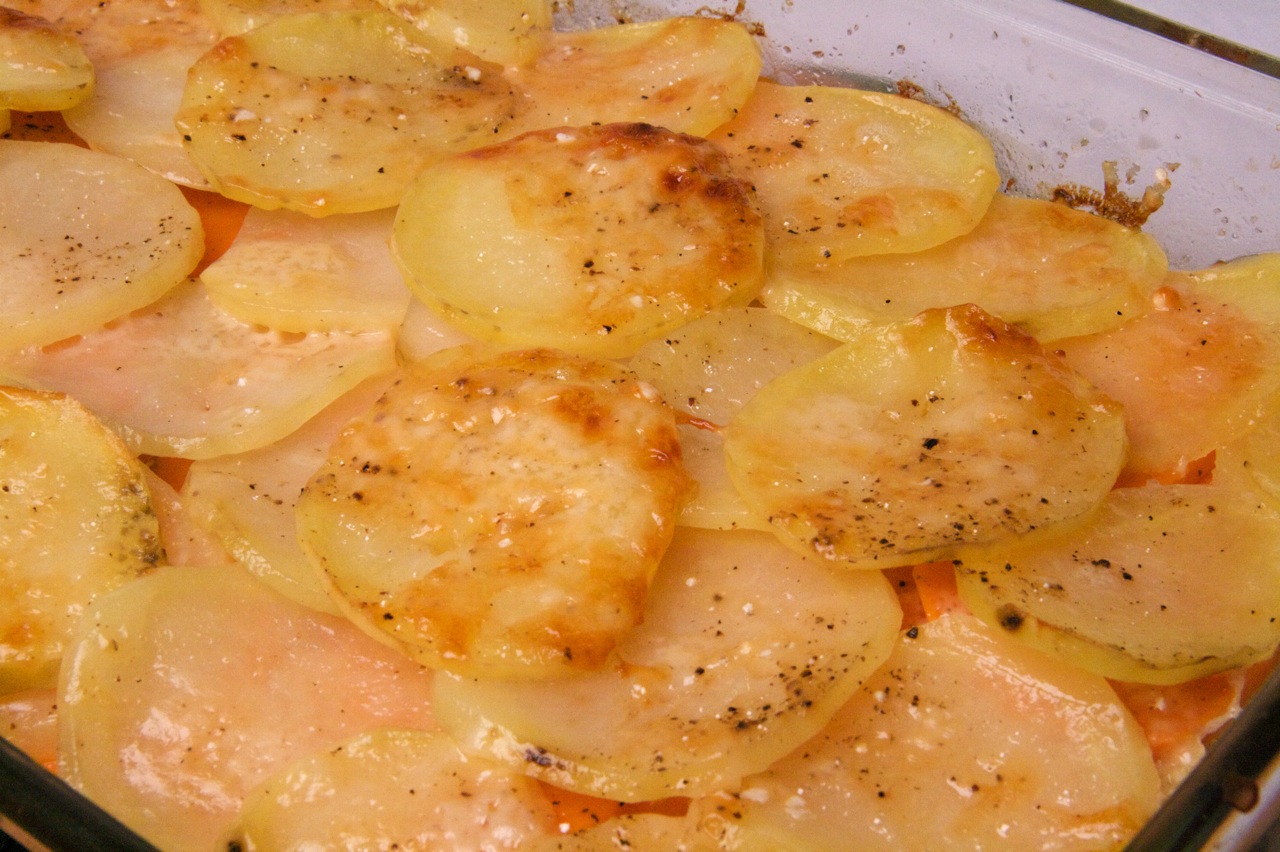 Feast Of Joy Gratin Dauphinois