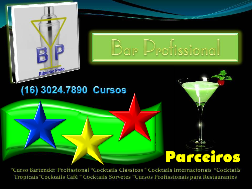 Parceiros Bar profissional