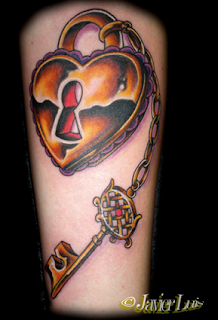 Heart Locket Tattoo Heart Locket Tattoo