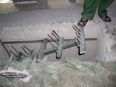 vietnam war traps
