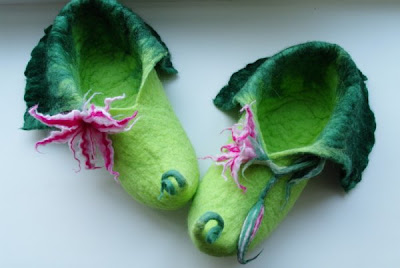 Pantufas engraçadas e criativas