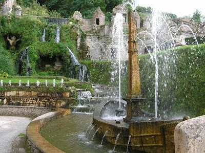 Beautiful fountains Around the World عکس: زیباترین فواره های جهان 