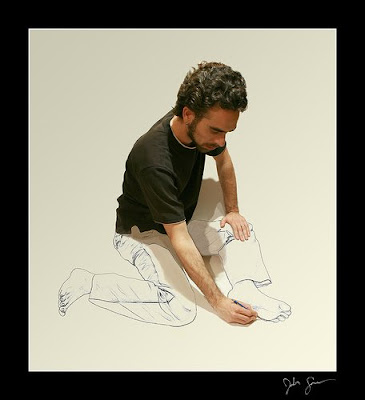 art pencil drawings عکس: تلفیقی جالب از نقاشی و دنیای حقیقی