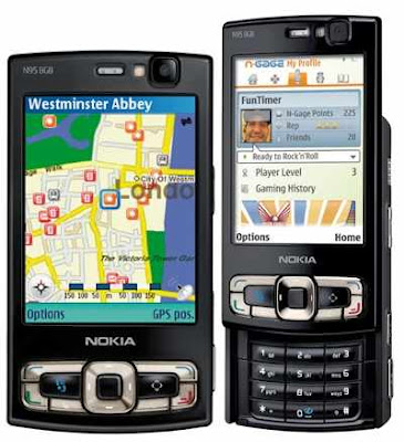Nokia N95 - GSM, com 3G