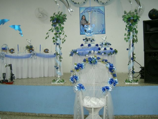 Decoraciones De 15 - comentarios y fotos.