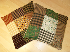 Handmade Patchwork Cushions