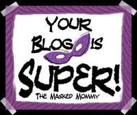 My Super Blogger Award