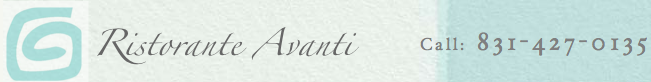 Ristorante Avanti