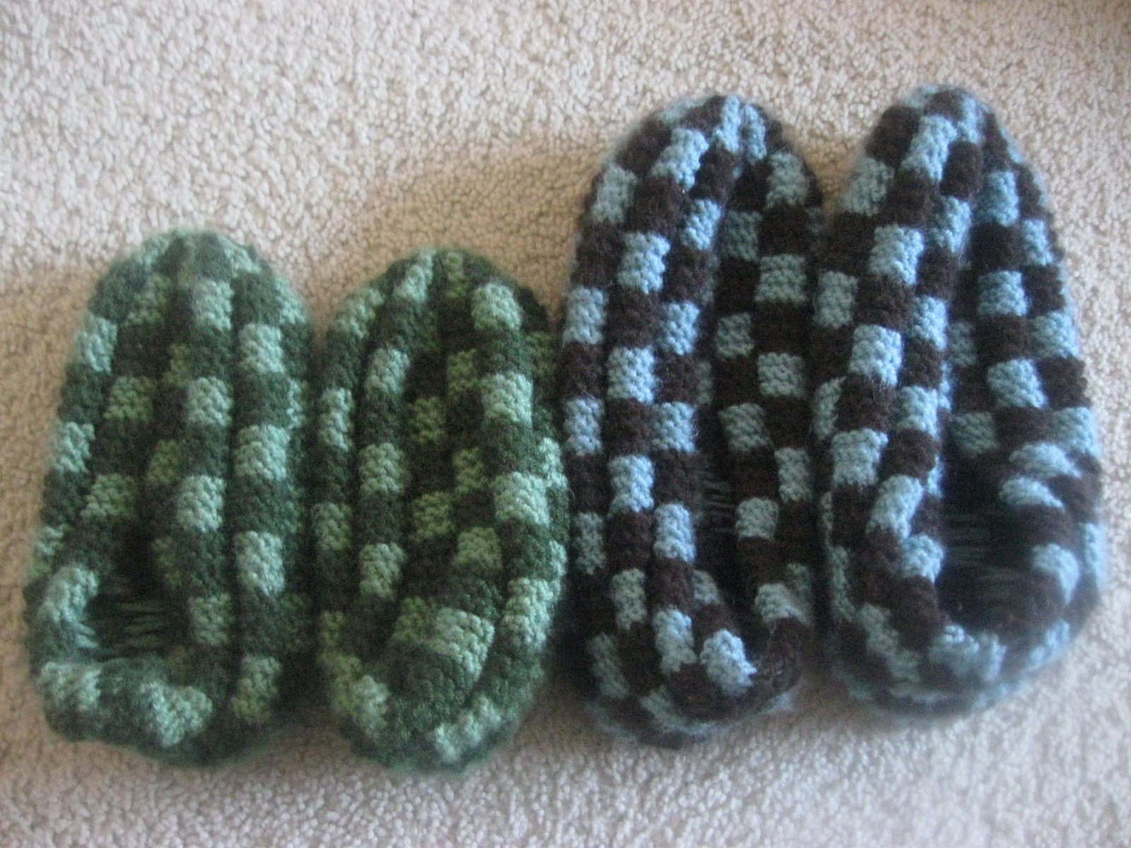 Show Tell Share: Beanbag Chairs and Checkerboard Slippers