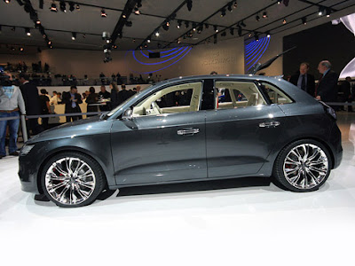 Audi A1 Sportback Concept