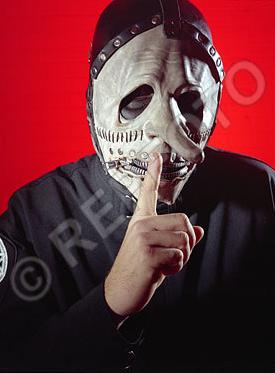 Slipknot Chris Fehn