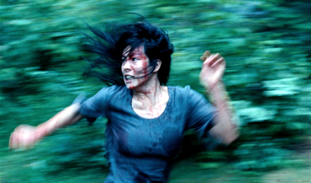 Girl Escaping