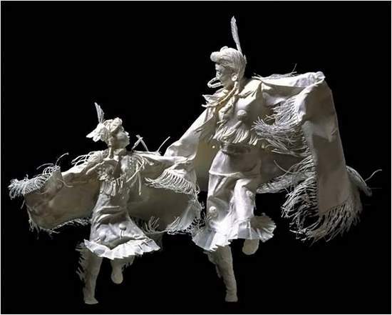 paper sculptures 06 Seni dari Bahan Kertas yang Menakjubkan