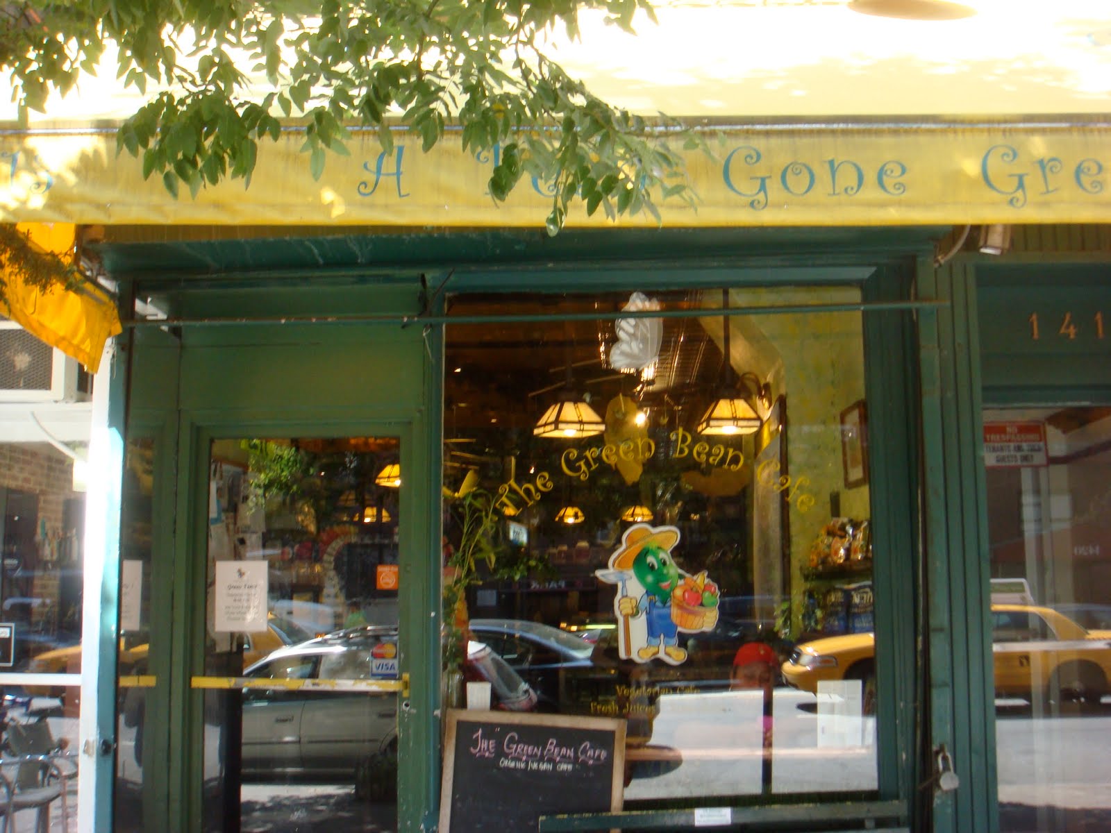 "There is no sincerer love, than the love of food..." The Green Bean