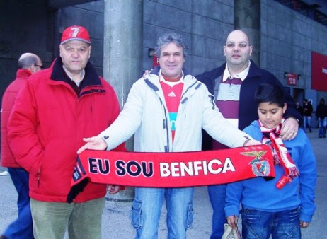 Quando cheguei à Catedral encontrei o meu Amigo, Joaquim