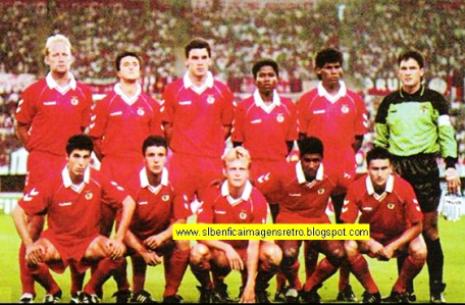 Benfica vs Milan ( Taça dos C. Europeus )