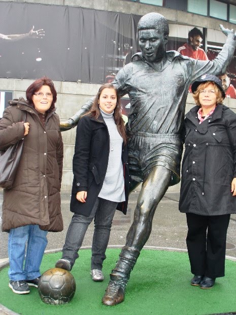 As mulheres também gostam de ir à bola