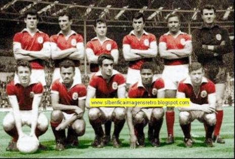 Benfica vs AC Milan ( Taça dos C. Europeus )