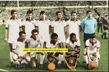 Benfica vs Manchester ( Taça dos C. Europeus )