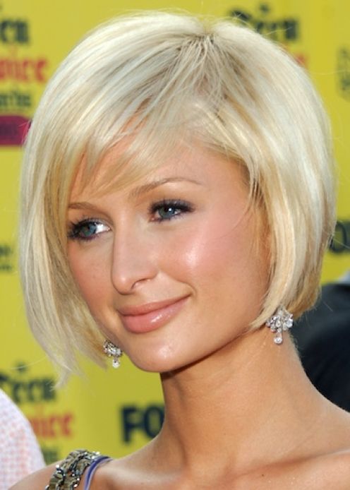 best hairstyles for round faces and thin hair. 2010 2010 Round face shapes