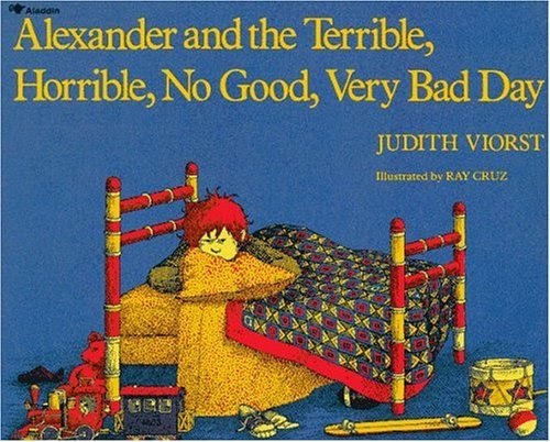 Kids' Book Review: Alexander and the Terrible, Horrible, No Good, Very