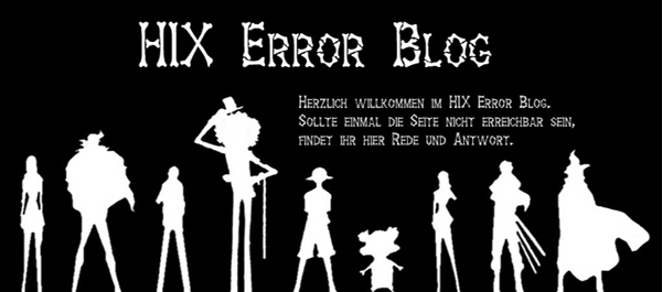 HIX Error Blog