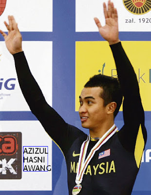 Biodata Azizulhasni Awang