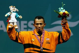 Story of the Malaysian Sports History...: Sazali Samad