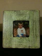 Parker Frame in Lime Green & White