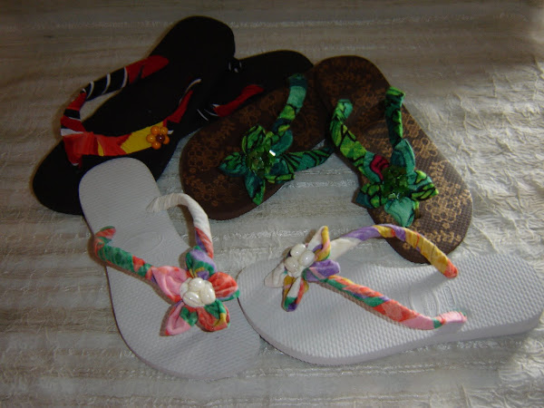 Havaianas customizadas