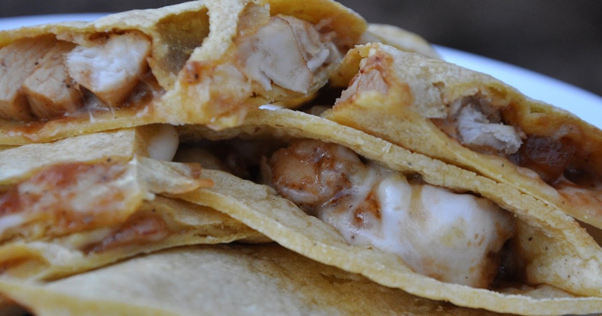 Gluten Free Goodness Texas Chicken Quesadillas