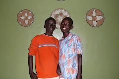 Grown Up boys - Fabrice & Rugamba