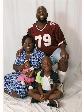 The Beckles Family in 2002