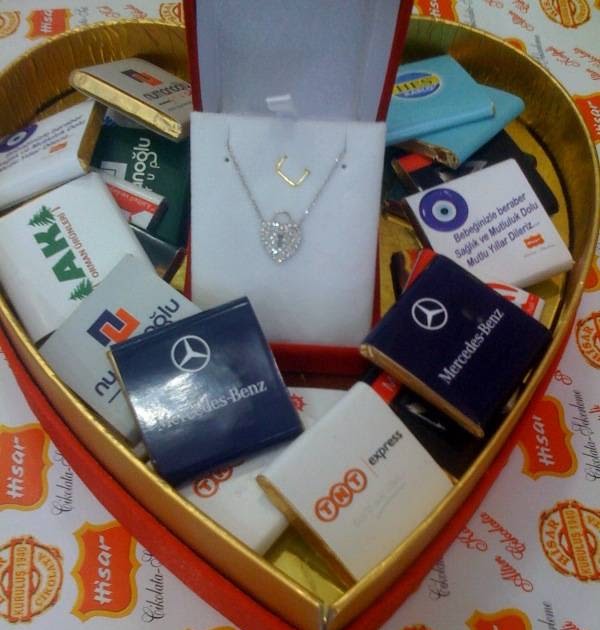 ÇİKOLATALAR KİŞİYE ÖZEL ÇİKOLATA