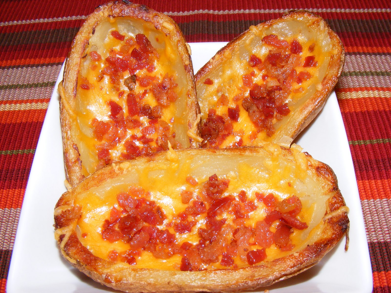 Amy's "Sweet" Memories Baked Potato Skins