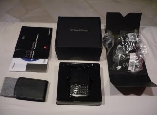 Blackberry Bold onyx 9700