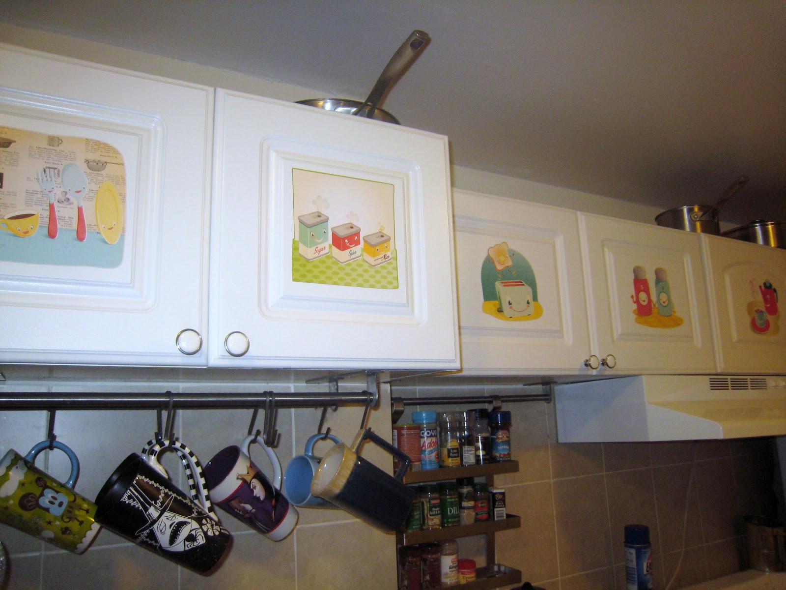 Crafting With Beau Kate's Kitchen Makeover (Cricut Imagine